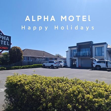 Alpha Motel Крайстчърч Екстериор снимка