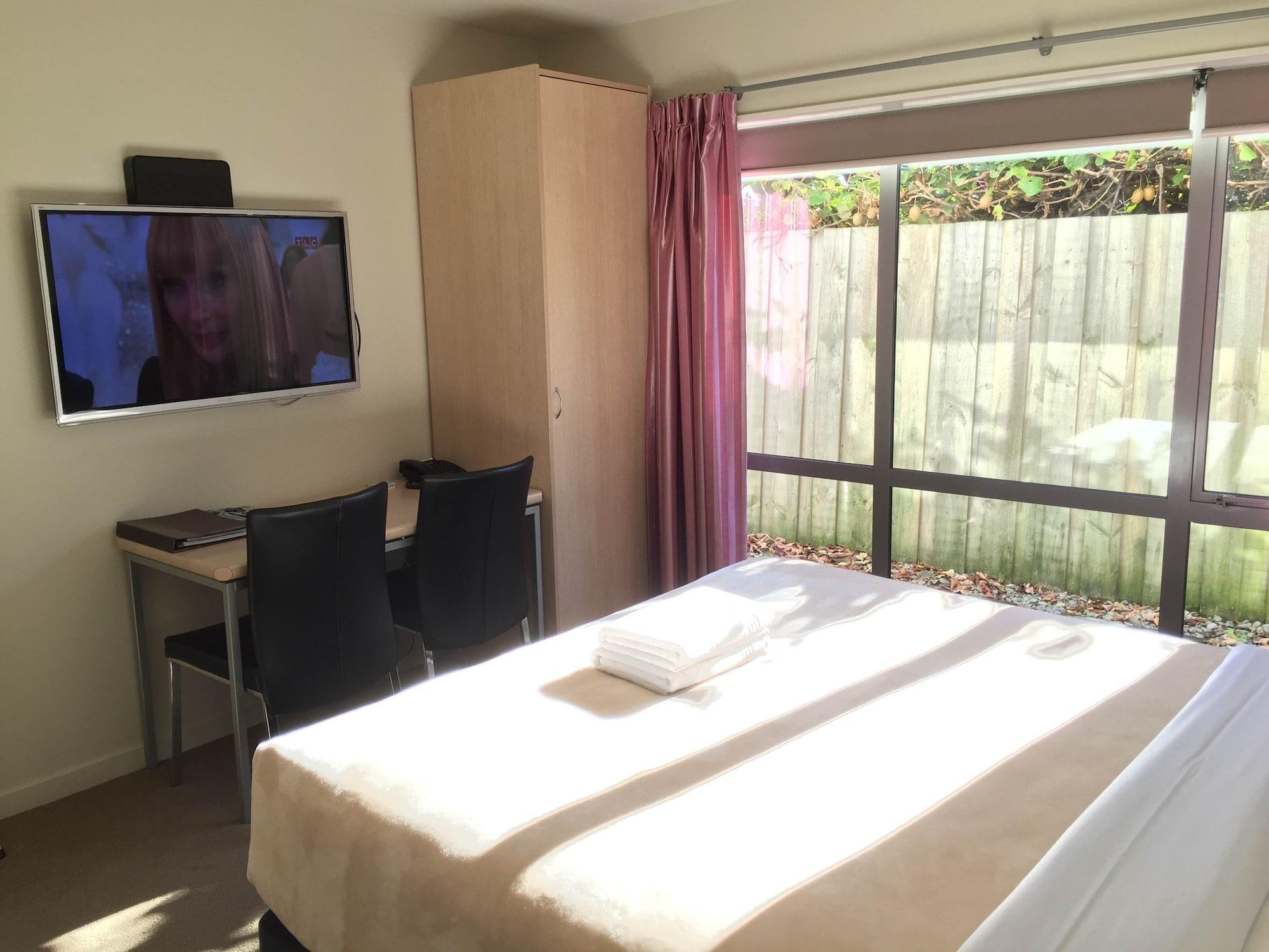 Alpha Motel Крайстчърч Екстериор снимка