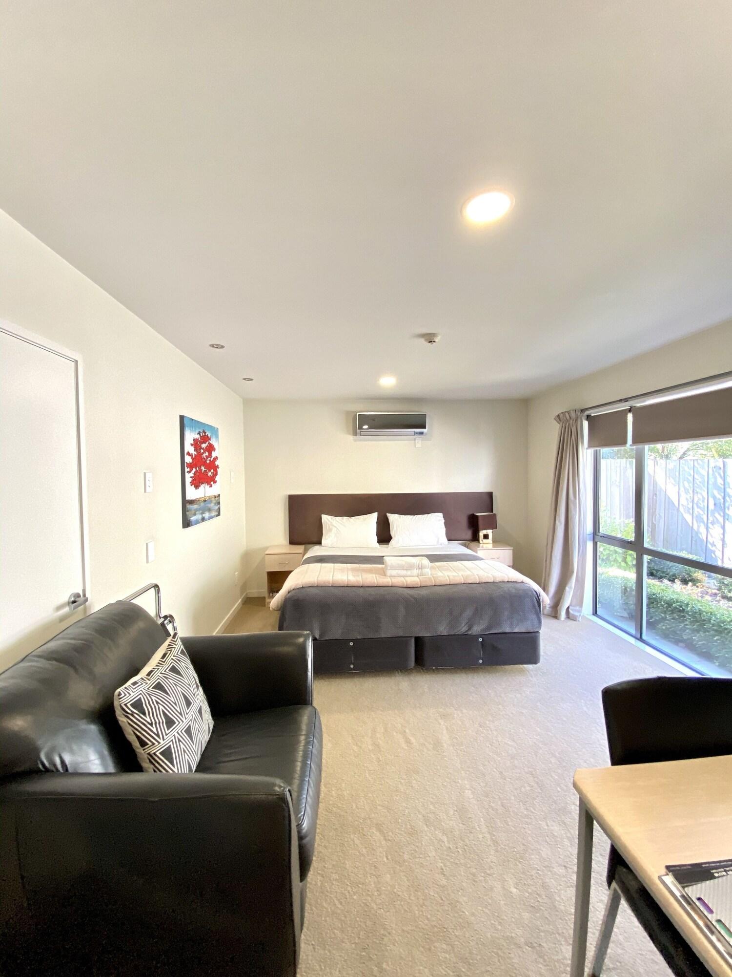 Alpha Motel Крайстчърч Екстериор снимка