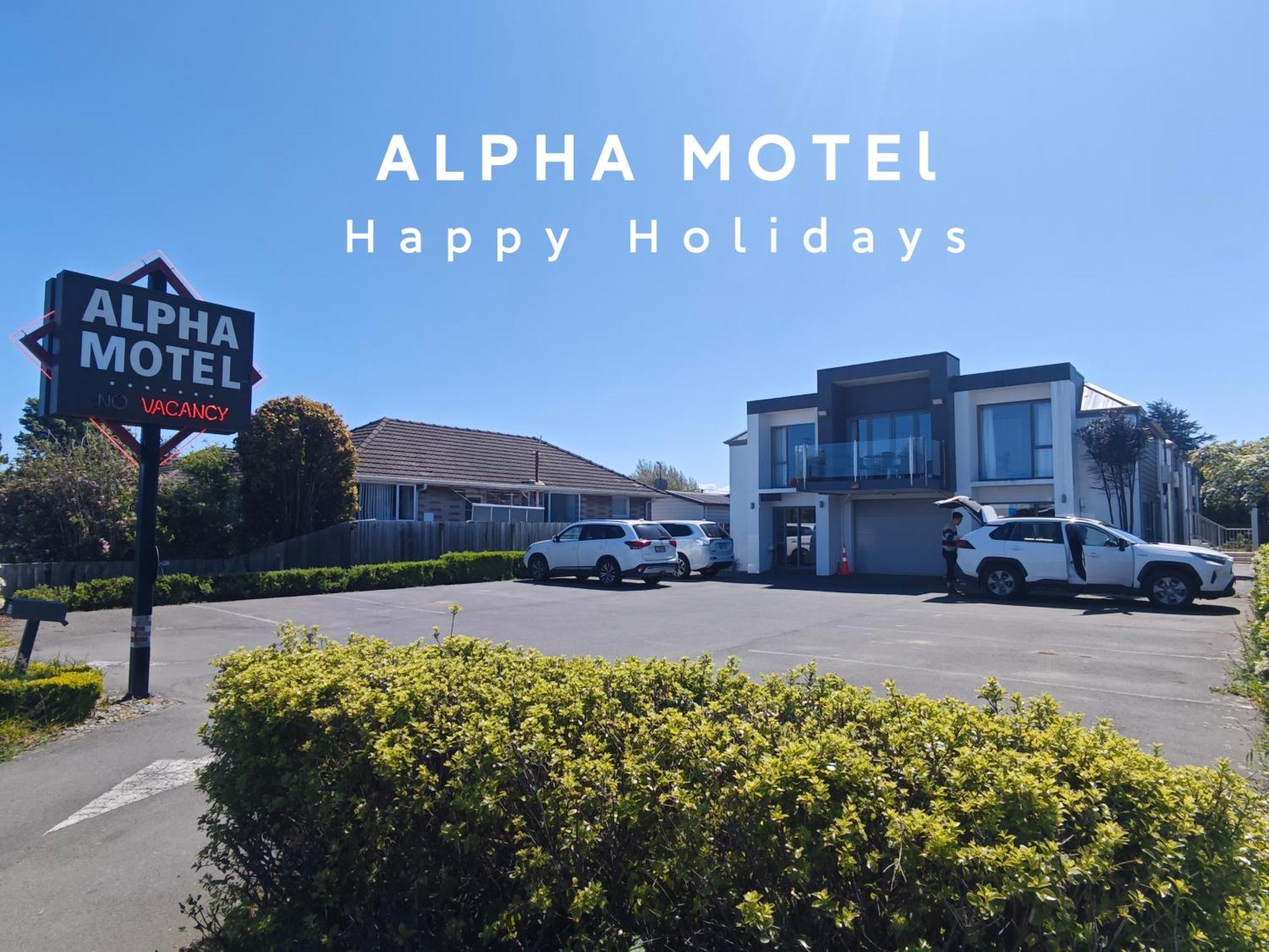 Alpha Motel Крайстчърч Екстериор снимка