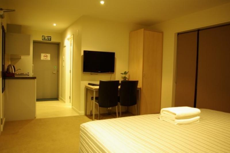 Alpha Motel Крайстчърч Екстериор снимка